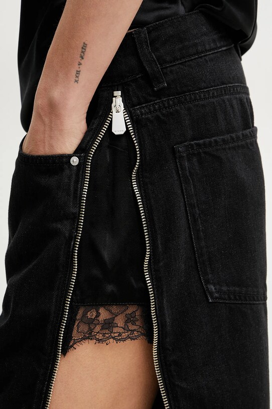 Pinko jeansy bawełniane 104928.A2HF czarny