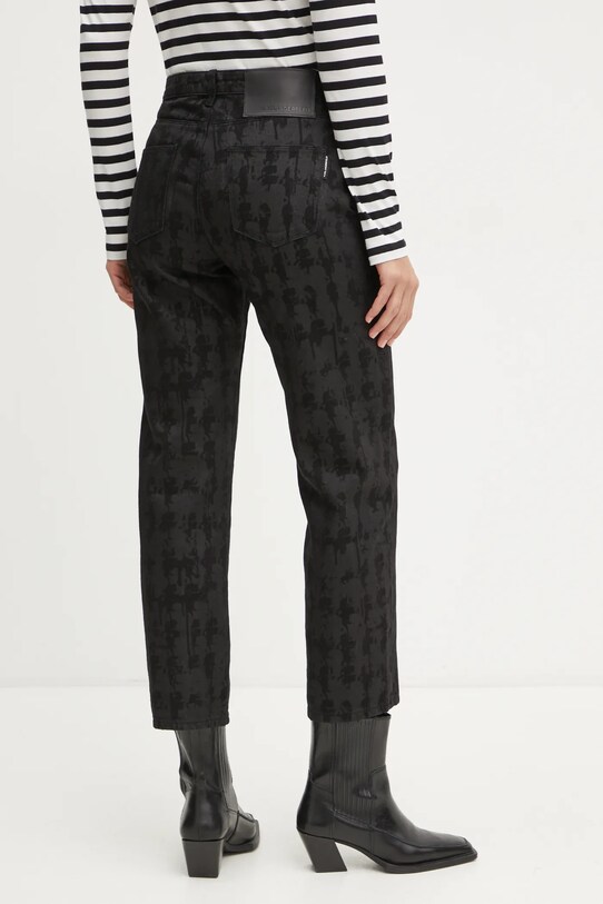 Îmbrăcăminte Karl Lagerfeld jeansi A1W10015 negru