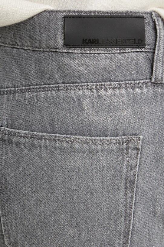 Karl Lagerfeld jeansi gri A1W10076