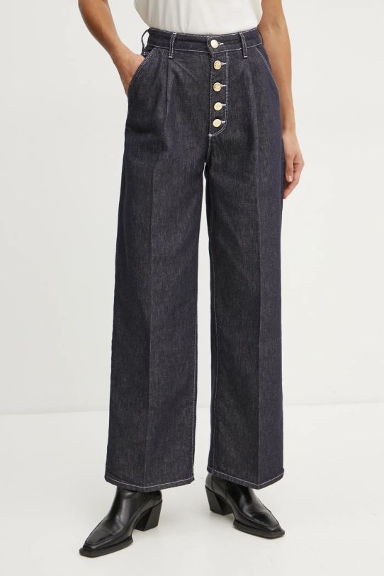 Karl Lagerfeld jeansy granatowy A1W10133