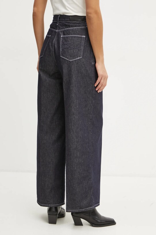 Дрехи Дънки Karl Lagerfeld A1W10133 тъмносин