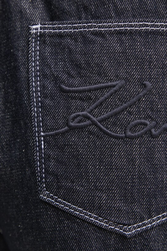 Дънки Karl Lagerfeld тъмносин A1W10133