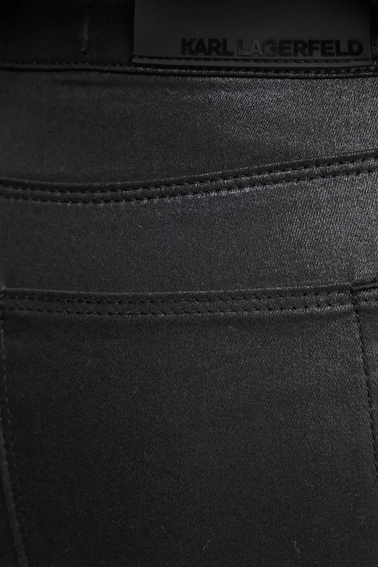 Karl Lagerfeld jeansi A1W10134 negru