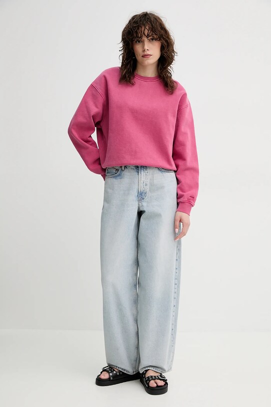 Samsoe Samsoe jeansi SAHARPER F24400109 albastru SS25