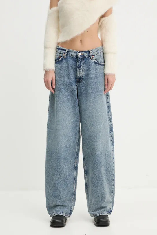 Samsoe Samsoe jeans SAHARPER Planet friendly blu F24400109