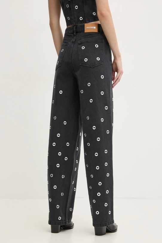 Ρούχα Τζιν παντελόνι Rotate 1140022998 μαύρο