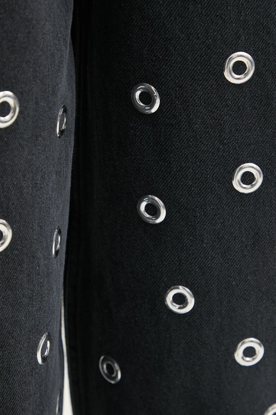 Τζιν παντελόνι Rotate μαύρο 1140022998