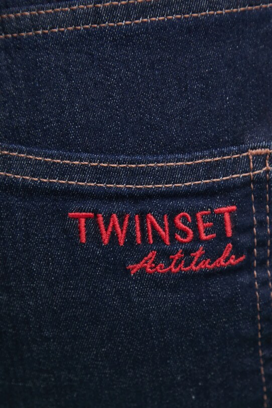 Джинсы Twinset тёмно-синий 251AP2352