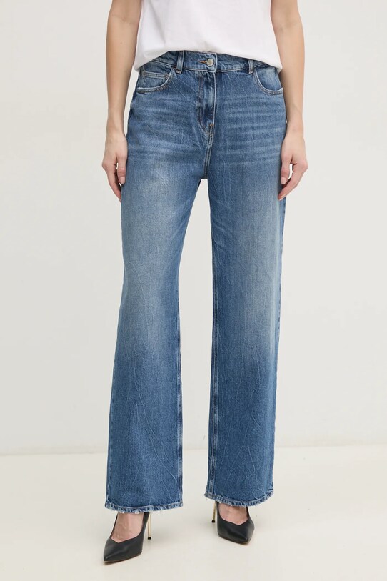 Twinset jeansi albastru 251AP2382