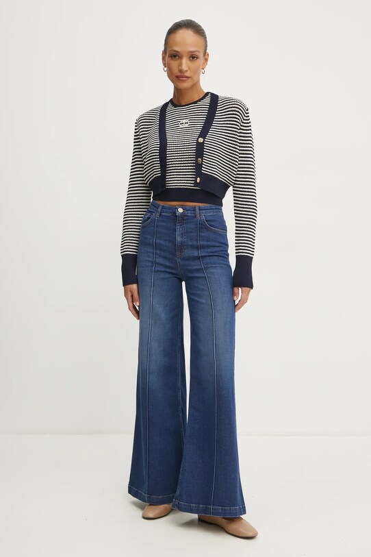 Джинси Twinset 251TP2573 блакитний SS25