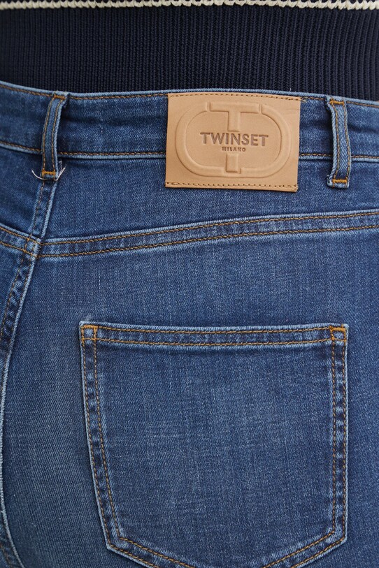 Džíny Twinset modrá 251TP2573