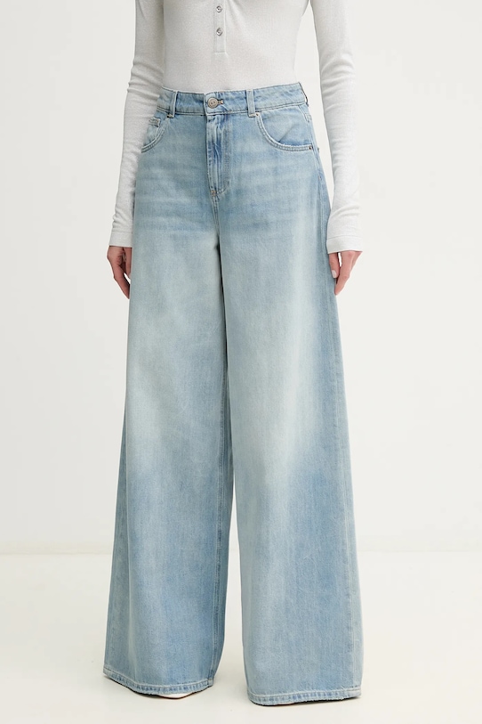 Džíny Twinset modrá 251TT2260