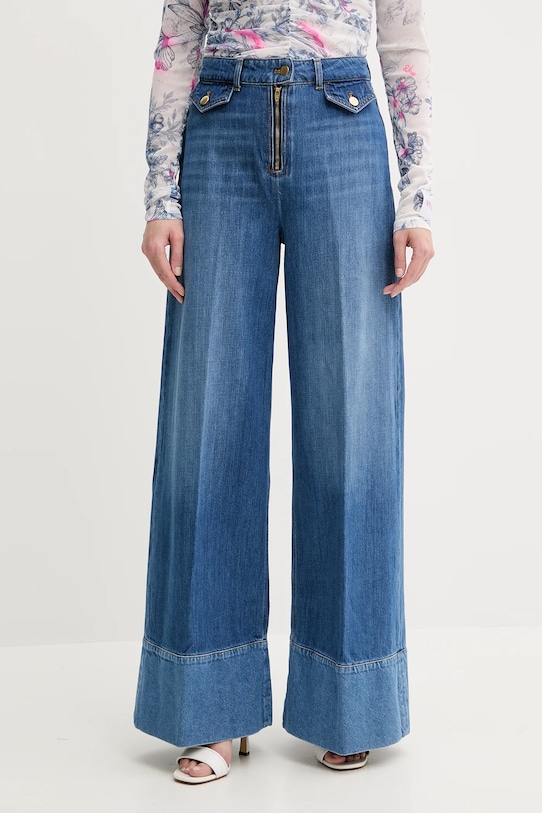 Twinset jeansy niebieski 251TS2120