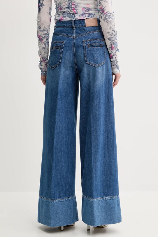 Twinset jeansy 251TS2120 niebieski SS25