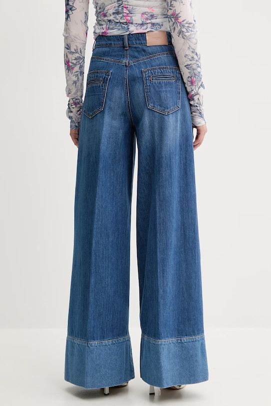 Twinset jeans 251TS2120 albastru SS25