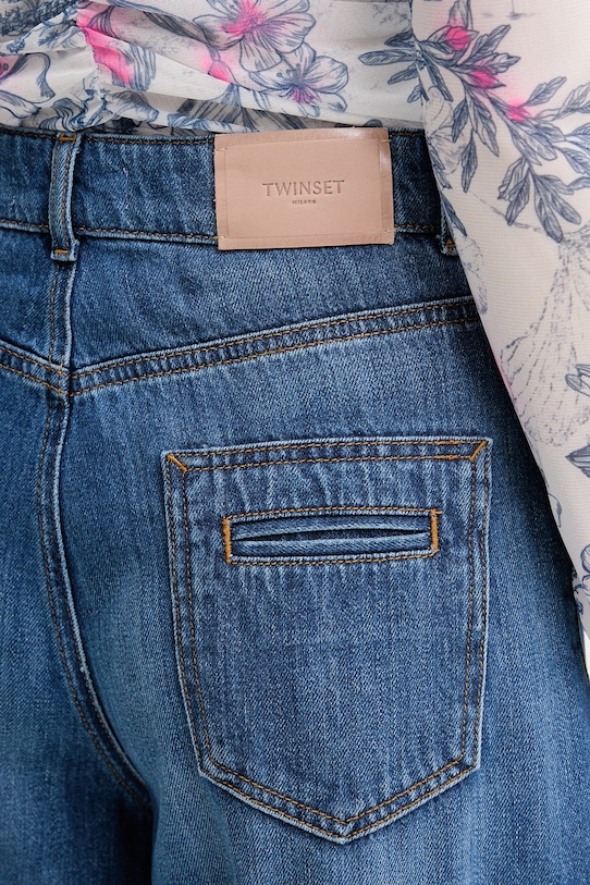 Twinset jeans albastru 251TS2120