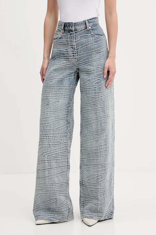 IRO jeansy niebieski WM23VOLCY