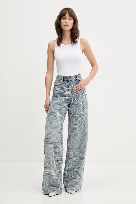 IRO jeansy WM23VOLCY niebieski SS25