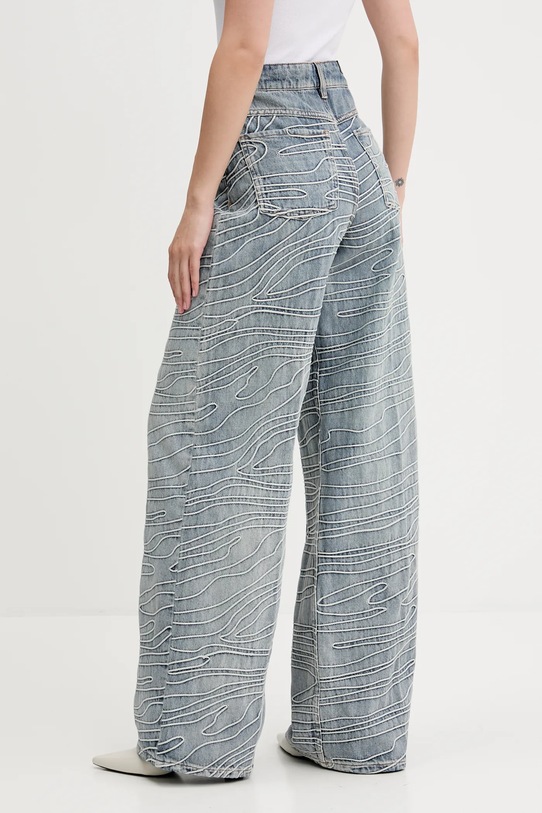 Odzież IRO jeansy WM23VOLCY niebieski