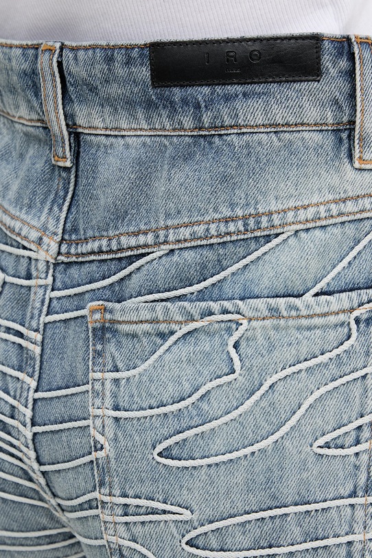 IRO jeansy niebieski WM23VOLCY