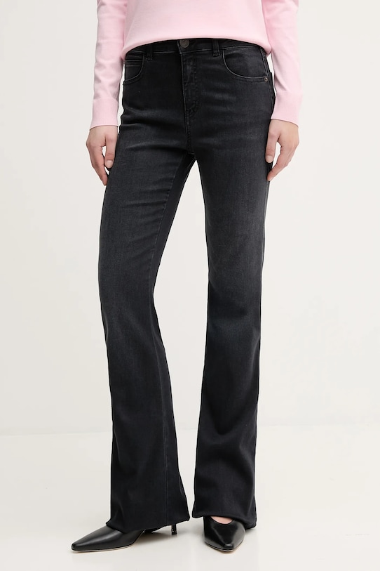 Emporio Armani jeansy Planet friendly czarny EW000963.AF12677