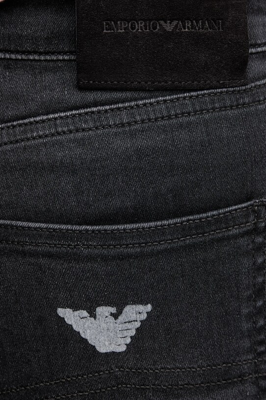 Джинси Emporio Armani чорний EW000963.AF12677