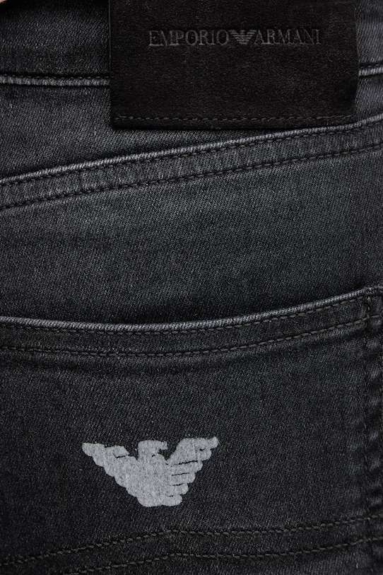 Emporio Armani jeansy czarny EW000963.AF12677