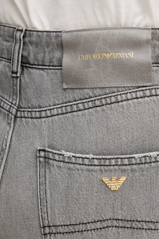 Emporio Armani jeansy szary EW001119.AF12676