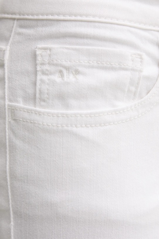 Armani Exchange jeansy biały XW000123.AF10862.NOS