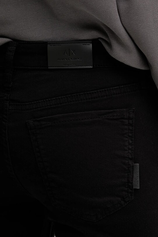 Armani Exchange jeansi negru XW000132.AF12862