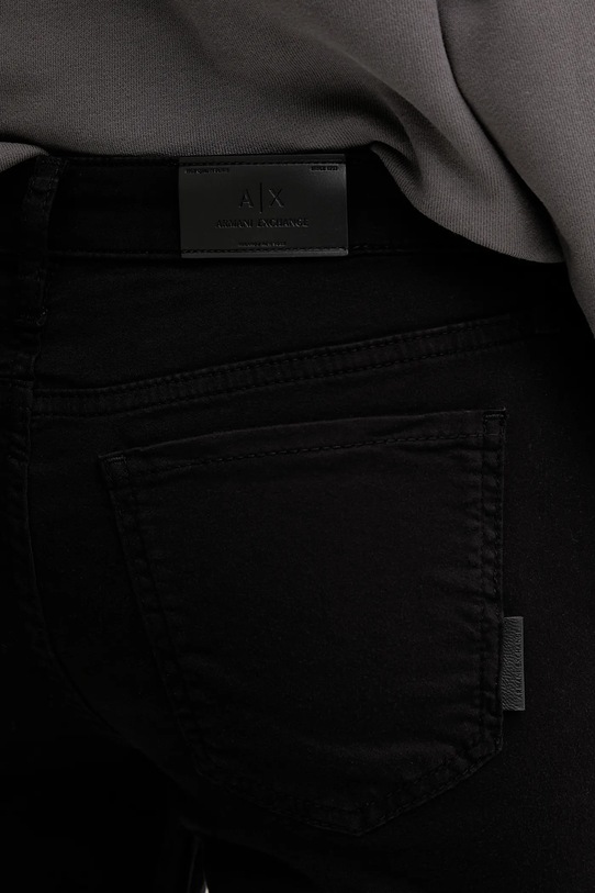 Rifle Armani Exchange čierna XW000132.AF12862