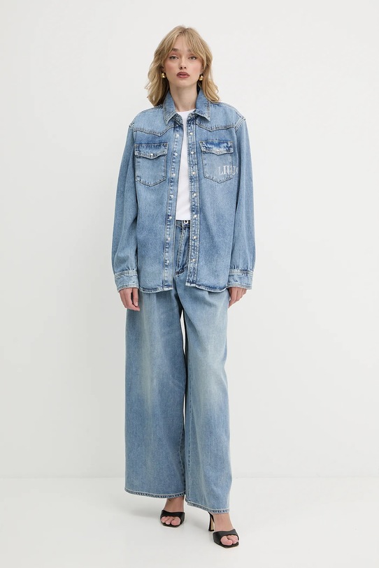 Armani Exchange jeans XW000137.AF12851 albastru SS25