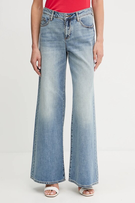 Armani Exchange jeansy Planet friendly niebieski XW001184.AF12851