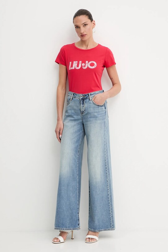Armani Exchange jeansy XW001184.AF12851 niebieski SS25