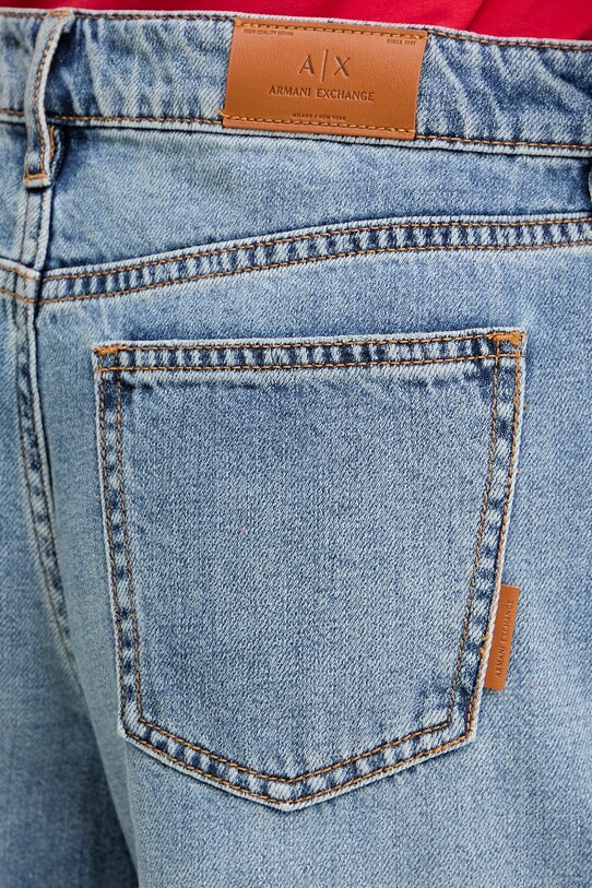 Armani Exchange jeansy niebieski XW001184.AF12851