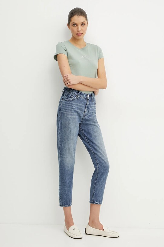 Armani Exchange jeansi XW000073.AF12845 albastru SS25