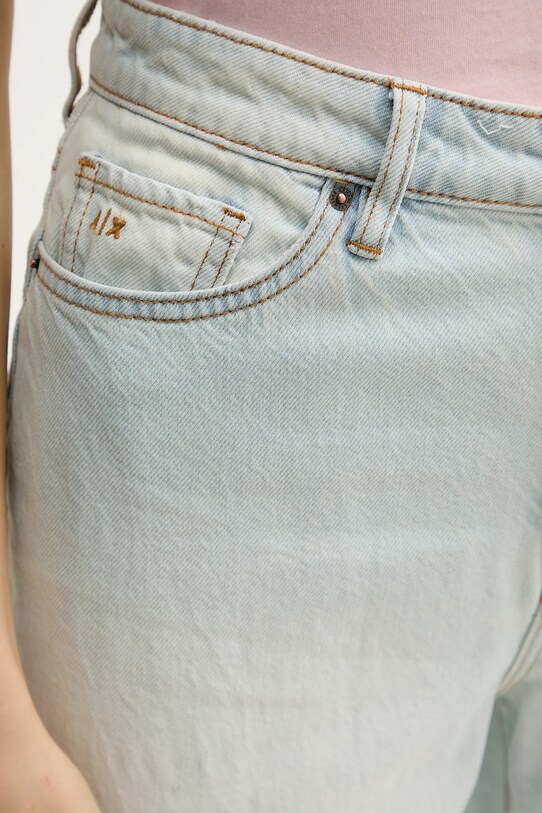 Armani Exchange jeansy niebieski XW000128.AF12855