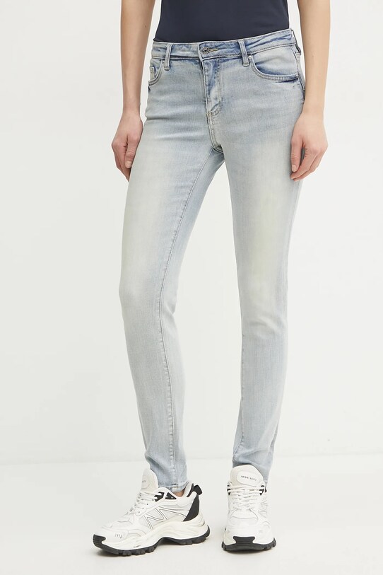Дънки Armani Exchange Planet friendly син XW000129.AF12853