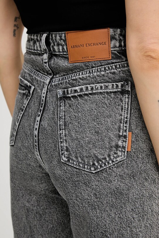 Džíny Armani Exchange šedá XW000100.AF12846