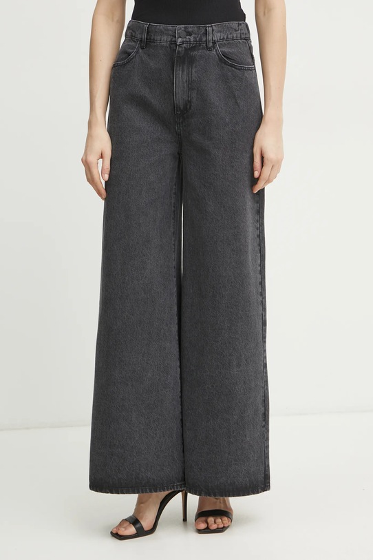 Liviana Conti jeans grigio F5SY75