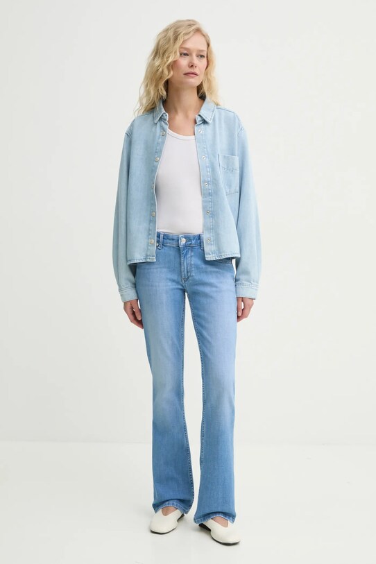 Marc O'Polo jeansy 5000005829 niebieski SS25