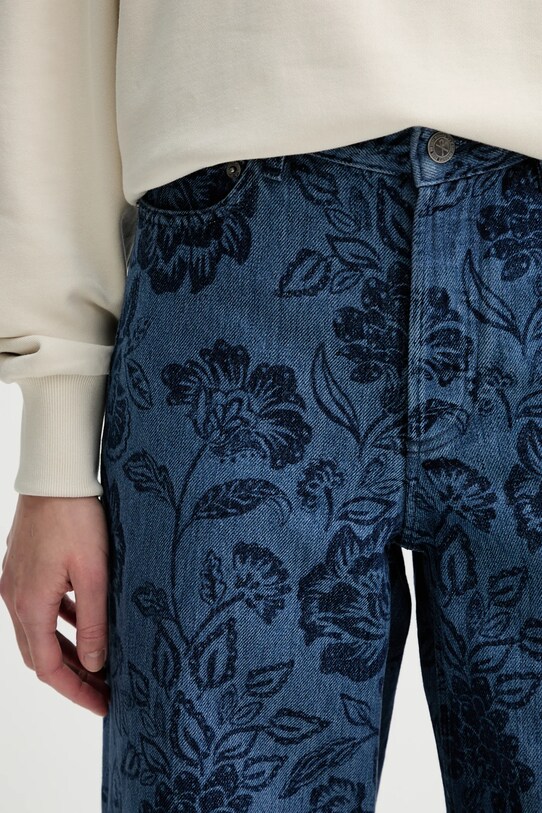 Джинси A.P.C. jean elisabeth темно-синій COHGQ.F09181