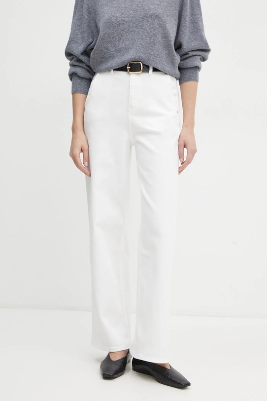 Marc O'Polo jeansy Planet friendly biały 500908512223