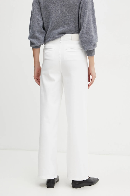 Odzież Marc O'Polo jeansy 500908512223 biały