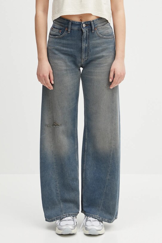 MM6 Maison Margiela jeans albastru S52LA0238