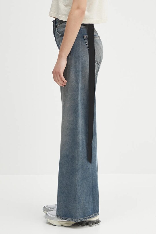 MM6 Maison Margiela jeansy S52LA0238 niebieski SS25