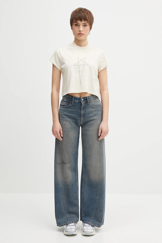 MM6 Maison Margiela jeans S52LA0238 albastru