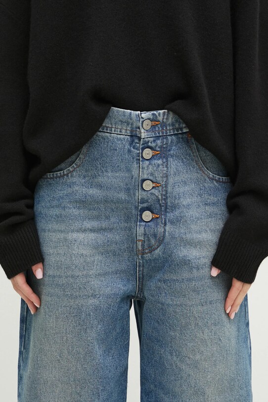 MM6 Maison Margiela jeansi albastru S52LA0235