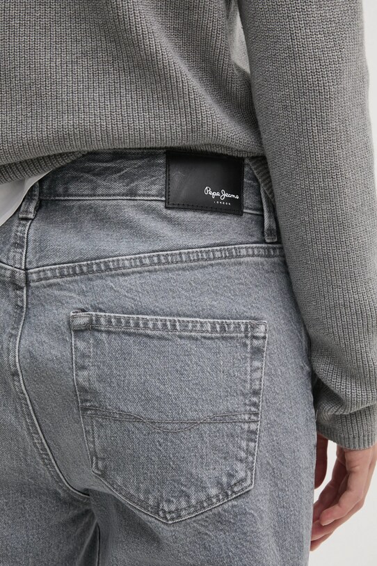 Джинси Pepe Jeans TAPERED JEANS HW VIOLET сірий PL204591UN0