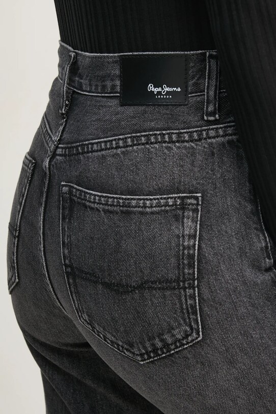 Джинсы Pepe Jeans STRAIGHT JEANS UHW CELYN серый PL204593XM8